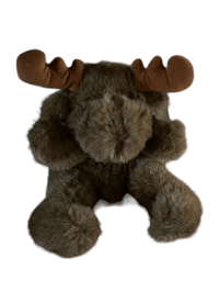 Image 2 of Vintage Moose Plush 1996 Hand Puppet 