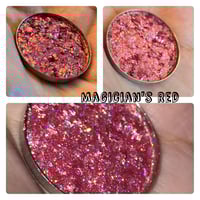 Image 2 of MAGICIAN'S RED HOLOCHROME 
