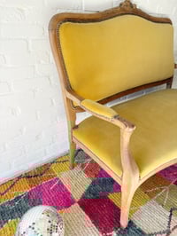 Image 5 of Banquette style Louis XV