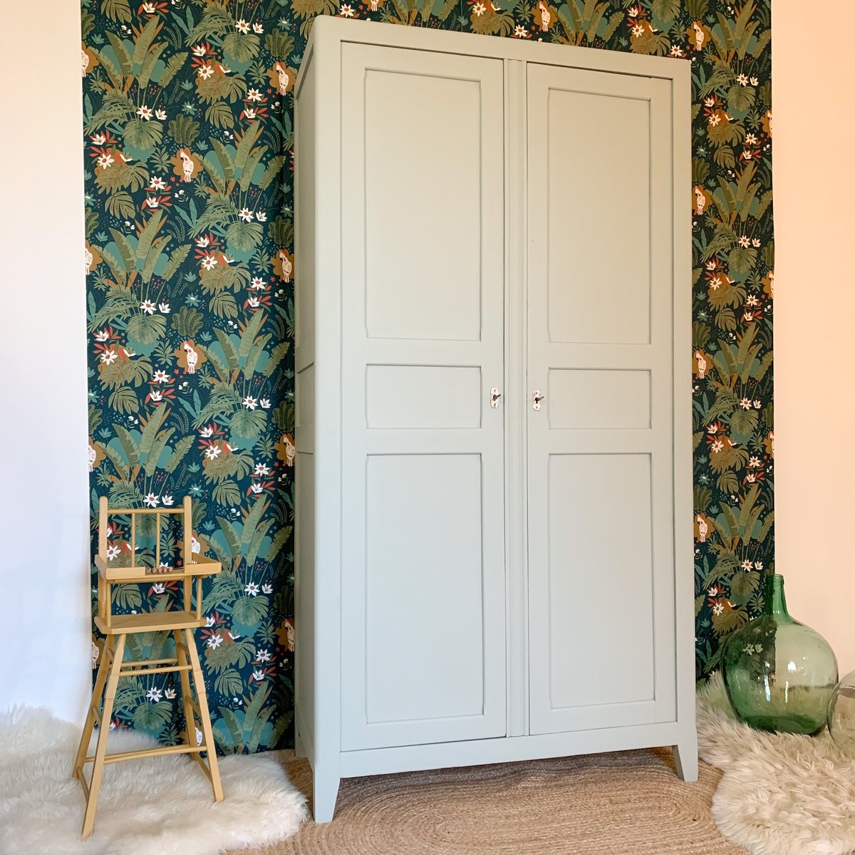 Image of VENDUE/SOLD OUT Armoire Parisienne Wild