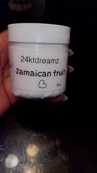 4 oz Jamaican fruit body butter