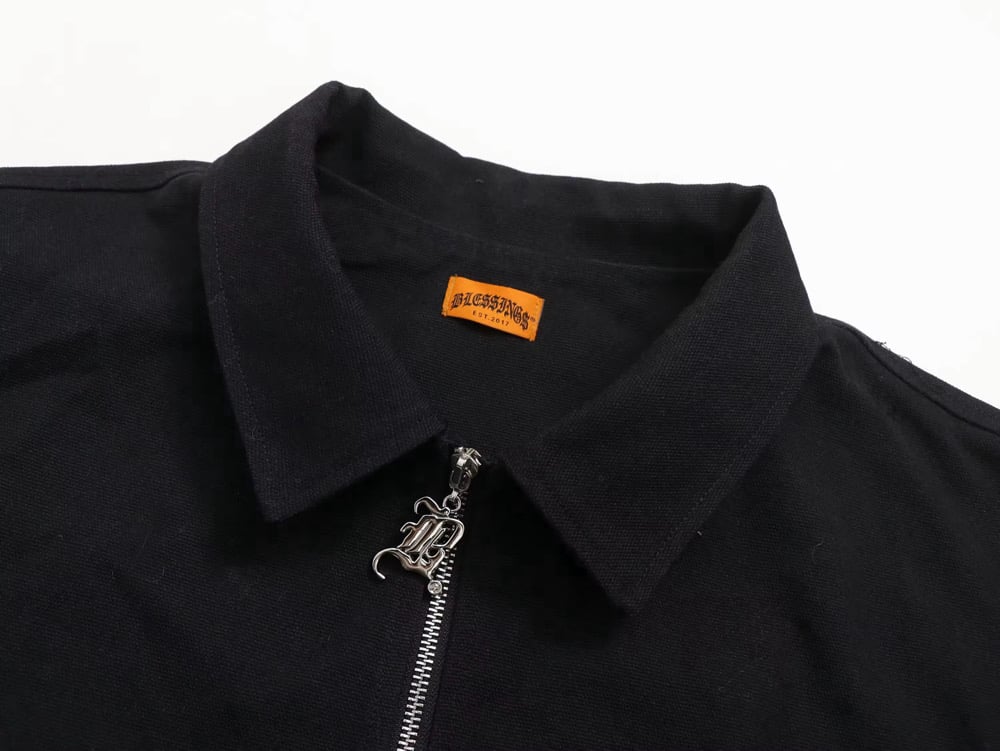 Image of BLE$$ING$®️ HVYWEIGHT CANVAS JACKET 