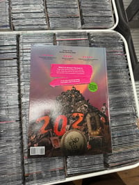 Image 6 of Gorillaz Almanac (Deluxe Edition Large Book + Inserts / slipcase) - used  