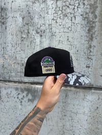 Image 3 of 3M BRIM MULTI TONE COLORADO ROCKIES CUSTOM FITTED CAP