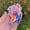 Image of Rouge the Bat Rainbow Reflective Stickers