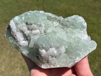 Image 9 of Frosty Green Fluorite Crystal Specimen #2317