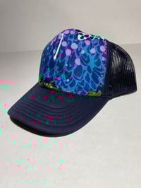 Image 2 of Vintage fabric Trucker #V8