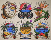 Maui Flash Sheet