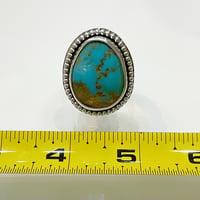 Image 3 of Kingman Turquoise Ring #2