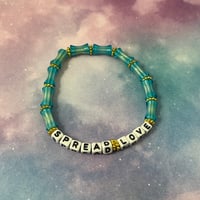 Spread Love Beaded Bracelet