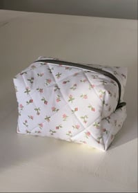 Image 3 of Blush Rosebud Beauty Bags