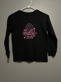 Image 1 of Kids 100 Days Tshirt