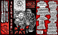 ROT-035: TOTAL CON - This Whole World Is Gonna Pay CS PREORDER