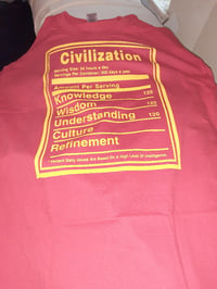 Image 4 of Civilization T Shirt 