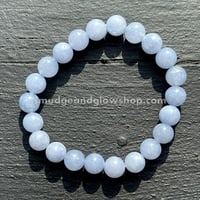 Image 1 of Blue Aquamarine Bracelet (Just 2 left!)