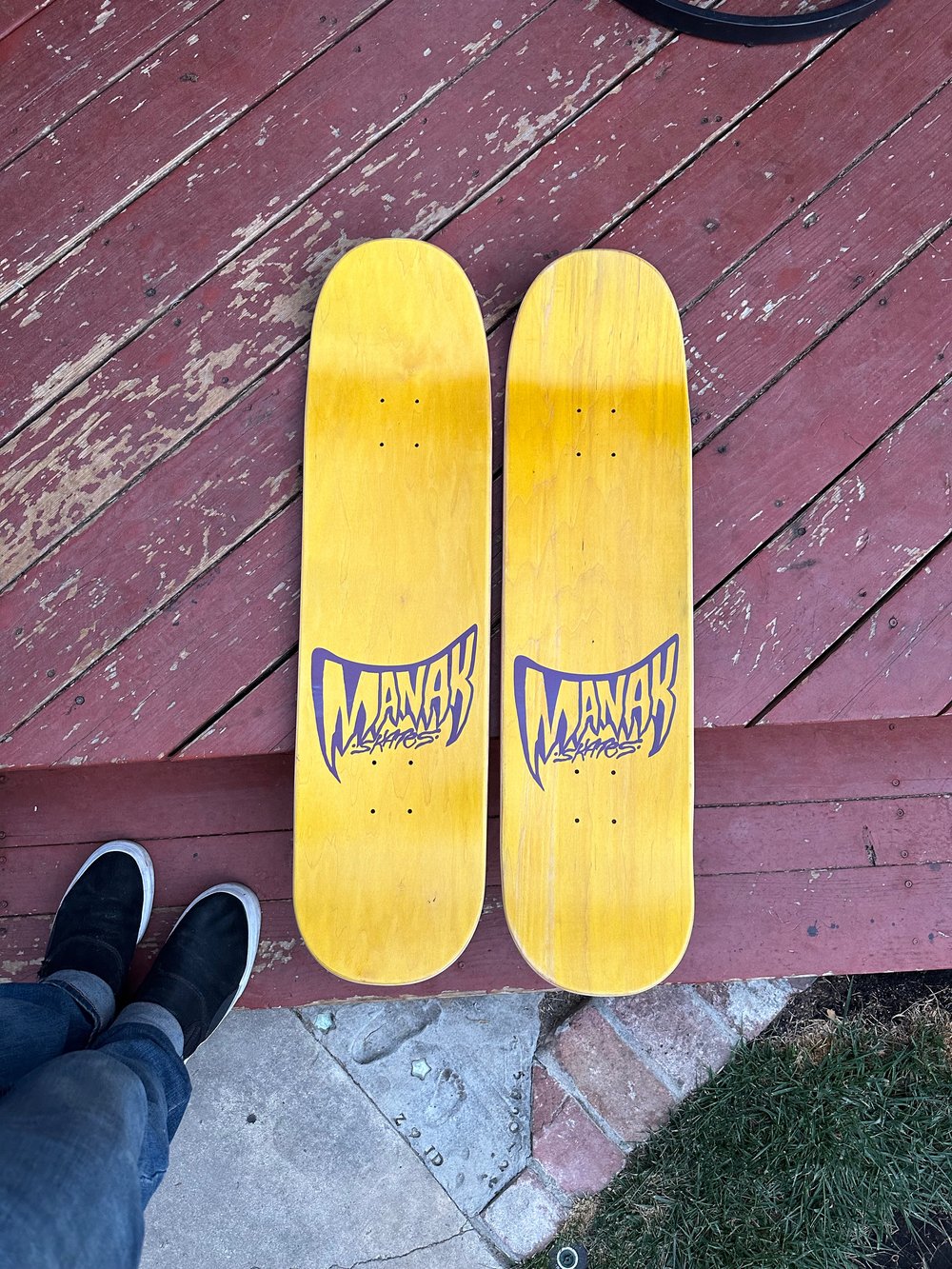 8.8" Eric Hutchinson - Coping Smasher Pool Shape - Iggy Graphic
