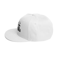 Image 4 of Big Easy Mafia White Snapback Hat