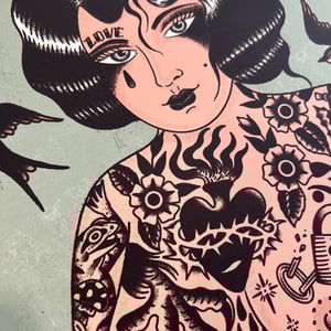 Image of Tattooed Lady