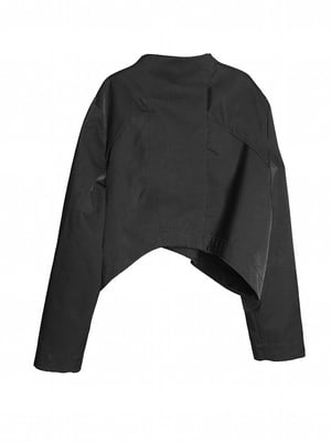 Image of ÆNRMÒUS - Ciam Toggle Shirt (Black)