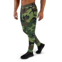 Image 3 of Jungle Camo Joggers