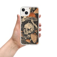 Image 21 of Goblincore Skull and Mushroom Grunge/Punk Clear Case for iPhone®