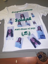 Image 2 of Custom graduation Tshirts