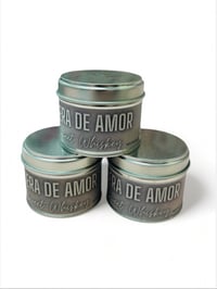 60g Silver Tin Soy Candle