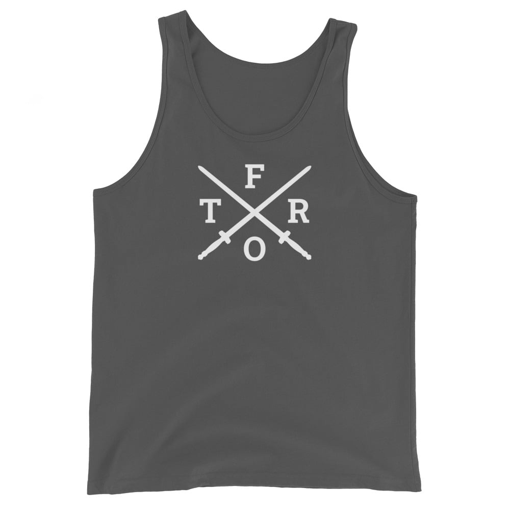 Frot Tank Top