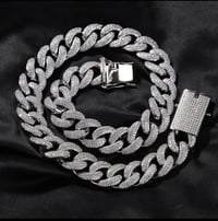 Image 3 of Big Chunky Cuban Chain 