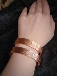 Image 5 of Copper Magnetic Cuff Bracelet