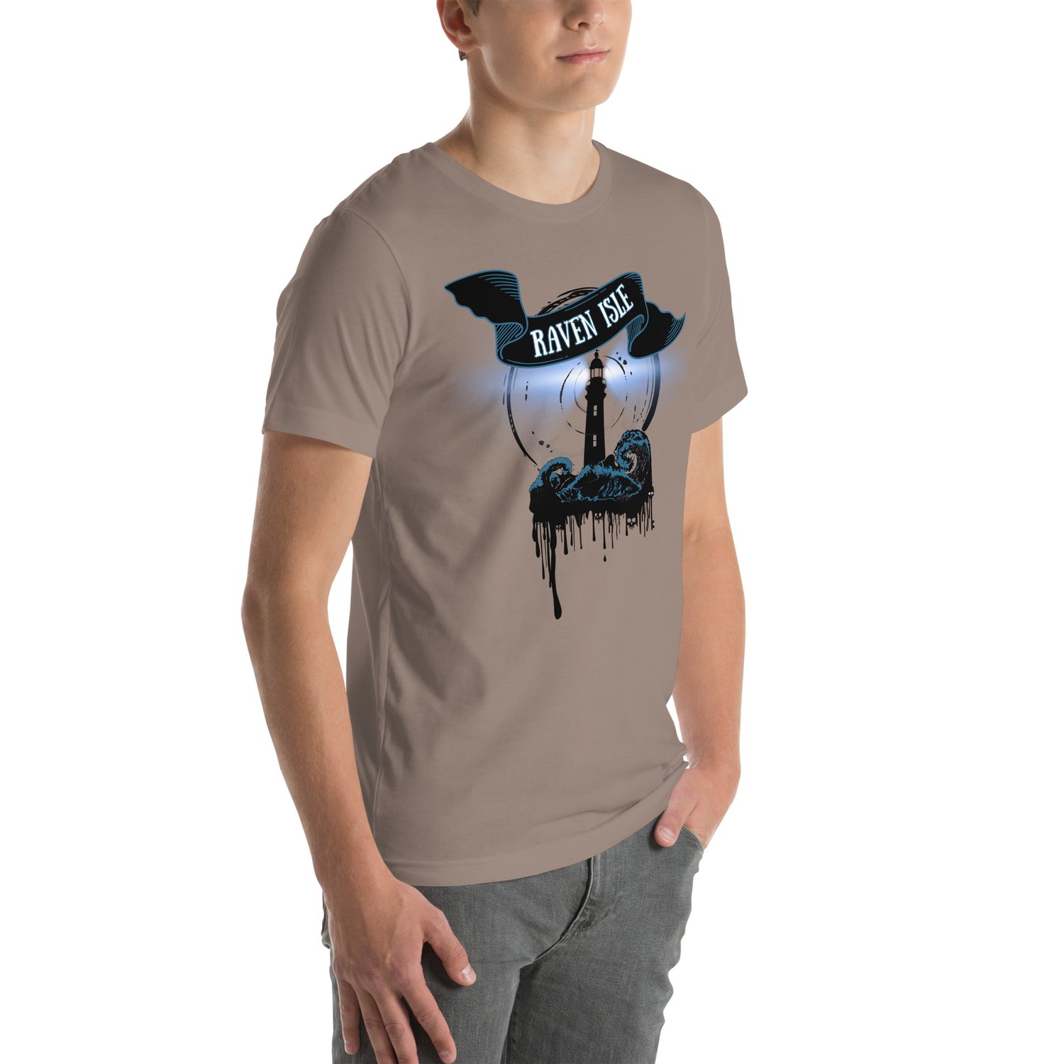 Image of Officially licensed does it hurt Raven Isle black Unisex t-shirt