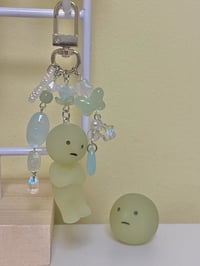 Image 3 of smiski keychain