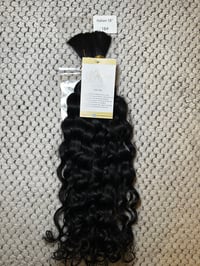 Image 5 of 18 Inches Italian  Curly Boho 100% Human Hair