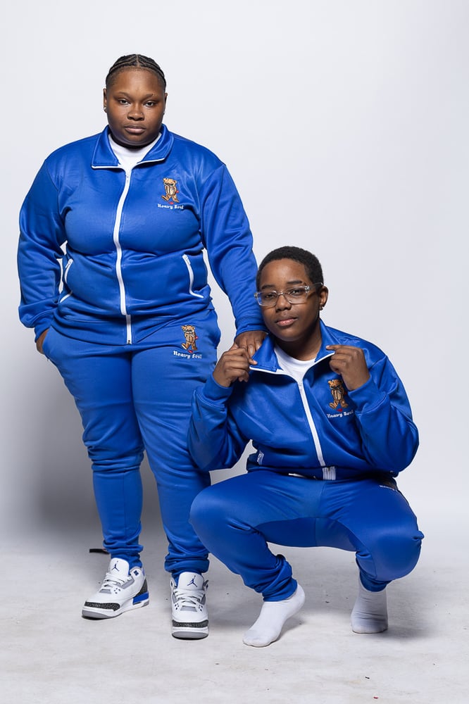 Image of Royal Blue Track Suit 