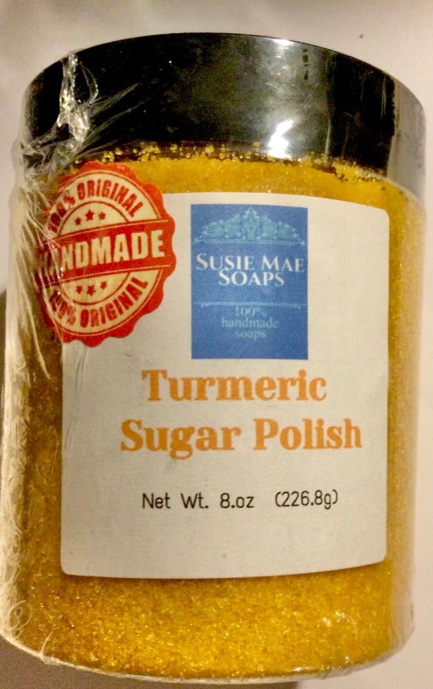 Image of Turmeric Sugar Polish