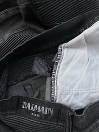 Image 4 of Balmain Biker Moto Jeans - 32