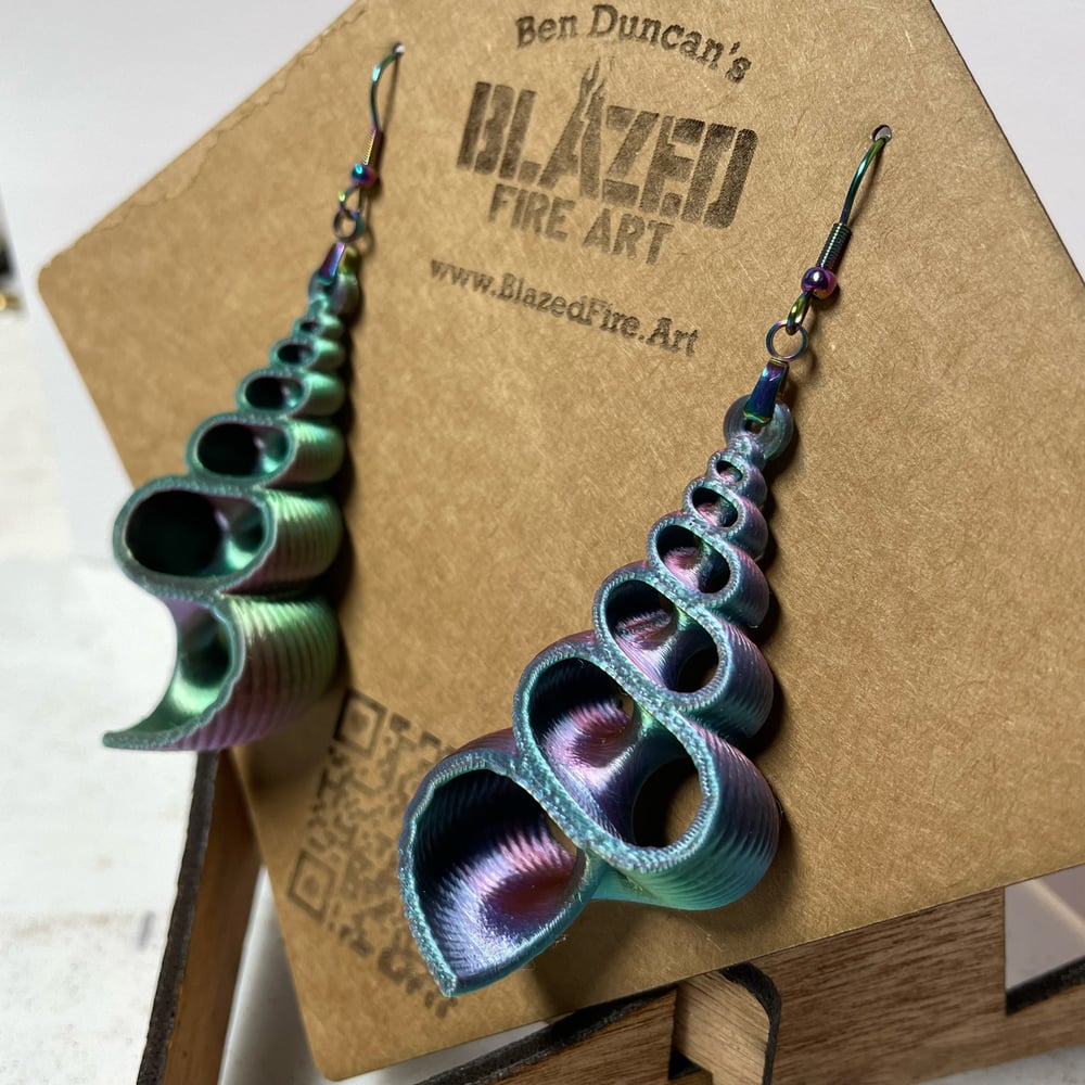 Image of Phi Shell Earrings