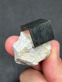 Image 9 of Cubic Pyrite On Matrix Specimen #2393