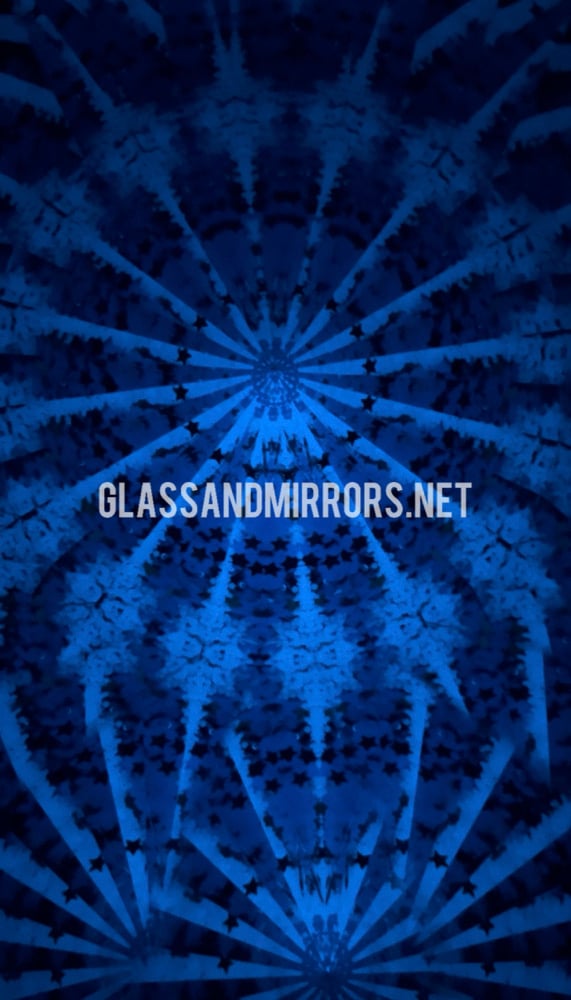 Image of “Glow in the Dark” Jumbo Wand Aura Kaleidoscope