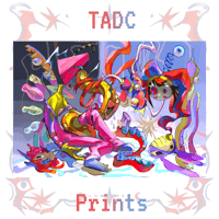 Caine’s Art Print