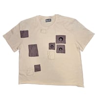 Image 1 of (XL cropped) septum tee 