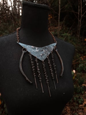 Image of Copper Spire Necklace