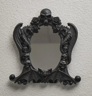 Image of Vampire Bat Mirror