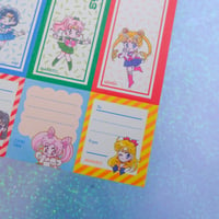 Image 3 of Sailor Moon New Years Promise Seal Nakayoshi Furoku (January 1994)