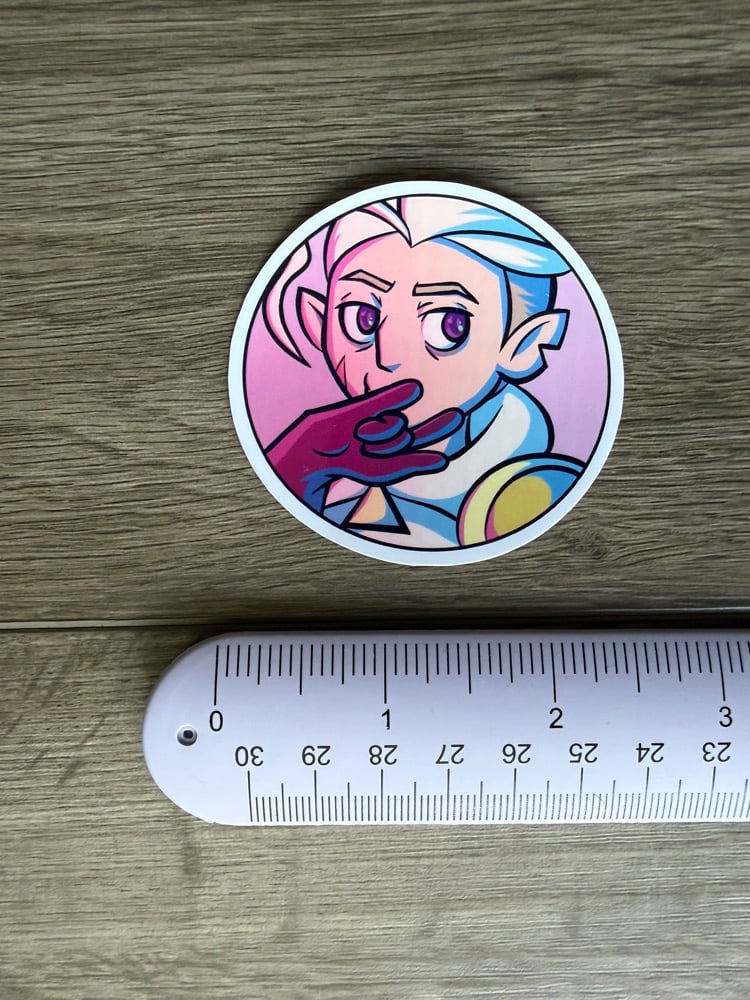 Image of TOH Hunter Profile Picture Sticker