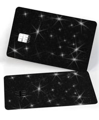 Image 1 of Bling Card Cover Black 