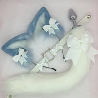 Blue/White Petplay 🐈 Set