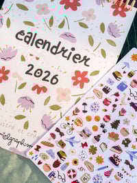 Image 1 of Calendrier 2026