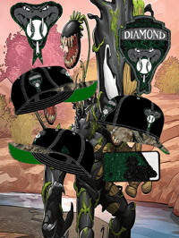 Venomize Groot Dbacks 2.0