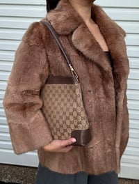 Image 1 of Vintage Mink Fur Coat (2)